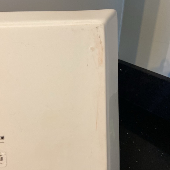 Crate & Barrel Reindeer Snowflake Christmas Ceramic Serving or Display Tray - Picture 9 of 13